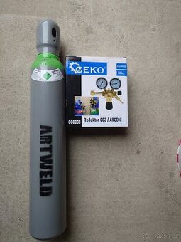 Tlaková láhev směs Argon 82% + CO2 18%