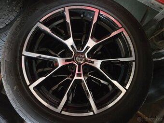 Letní kola Bmw r19 5x120 pneu 255/50/19 -X5