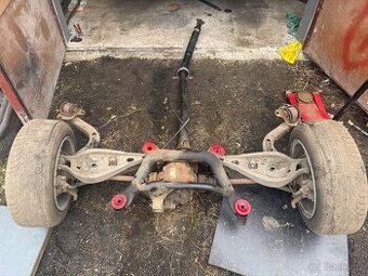 Zadní náprava bmw e46 compact