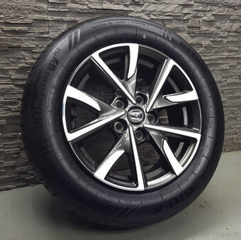 16" Originál Mazda 3 5x114,3 letní pneu