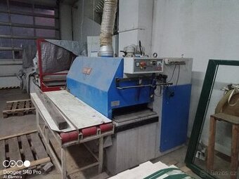 Rozmítací pila CML - více kotoučová