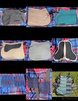 Podsedlová dečka 5x