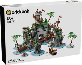 LEGO Zlověstný ostrov - 910038