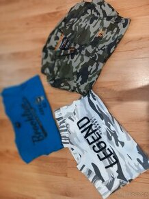 Trička  a košile vel. 146-152