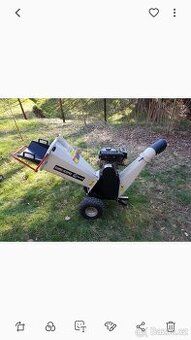 Motorový štěpkovač Lumag RAMBO HC10PRO