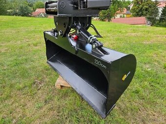 Hydraulická svahová lžíce 220 cm – S70