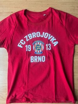 Prodám triko FC Zbrojovka Brno ,vel.10 let