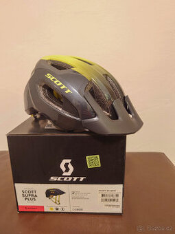Cyklistická helma Scott Supra Plus-nová