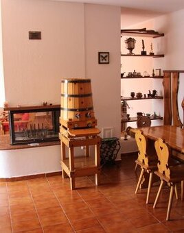 Chladíci sud na víno STAF 12+12 litrů