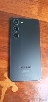 Samsung Galaxy S23 Phantom Black top stav