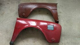 Prodám přední laminátové blatníky Škoda 100
