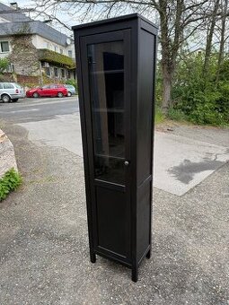 Vitrína IKEA Hemnes - černohnědá