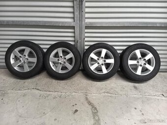 ALU kola 15" Mazda 6 -- 5x114,3, 6J x15 CH