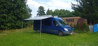 Obytná dodávka MB sprinter