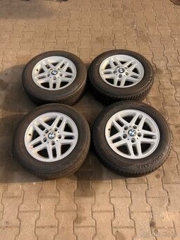 Sada alu kol bmw 5x120 r15