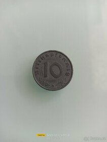 10pfennig 1942 PRODÁNO 