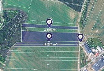 Prodej pole v k.ú. Kuřim, ev.č. 2025-12-12-121614
