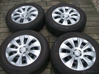 zimní original kola Kodiaq Nokian 215.65.17 XL