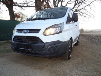 Ford Transit Custom, 2.2TDCi 74 kW L1H1 tažné 2,4t.