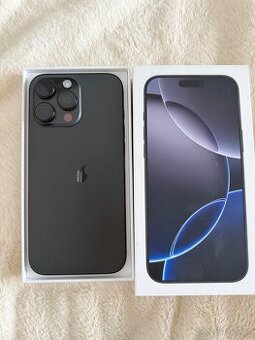 IPhone 16 pro max 512 gb black titanium