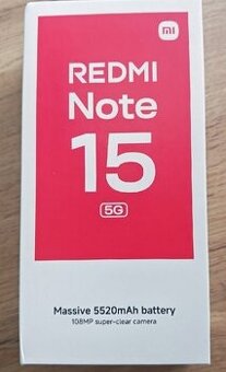Xiaomi Redmi note 15 5g