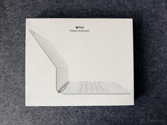 Magic Keyboard k 13palcovému iPadu Air – český – bílý