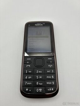 Nokia C5-00 Black – spolehlivý telefon s GPS / funkční