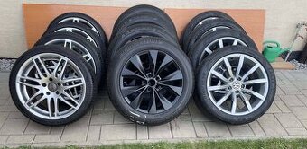 Audi CASSIOPEIA SCHWARZMATT MONTEREY 5x112