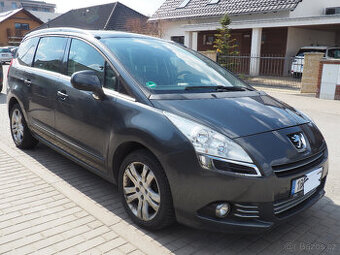 Peugeot 5008 1.6 e-HDi | 82 kW | 7místné MPV | STK do 10/202
