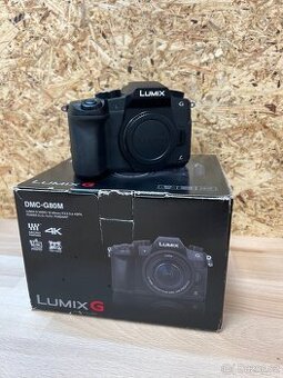 Panasonic Lumix DMC-G80