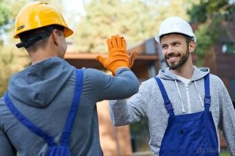 HLEDÁME STAVEBNÍ PRACOVNÍKY / PARTU ŘEMESLNÍKŮ