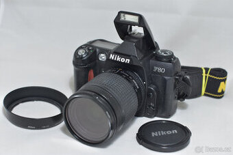 NIKON F80 + AF NIKKOR 28-80 / 3,5-5,6 D NIKON.