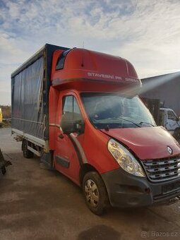 Prodám náhradní díly Renault Master 2.3 dci r.v.2011.