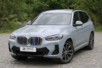 BMW X3 20d xDrive / 140kW / M-Paket / Keyless / Tažné / 2023