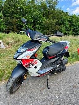 TGB Bullet 125 RS – 2014, pouze 6 100 km