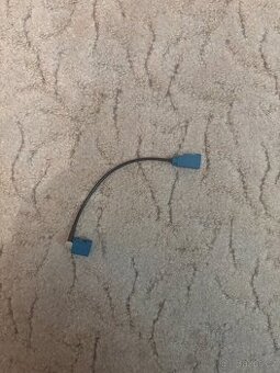 Anténní kabel koaxiální RG-174 15cm