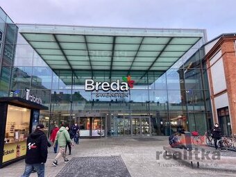 Pronájem obchodních prostor 265 m2, Opava, obchodní dům Bred