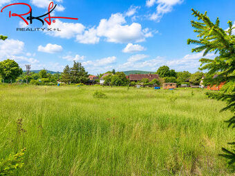 PRONÁJEM – Oplocený pozemek 6 525 m², Horní Nezly – Liběšice