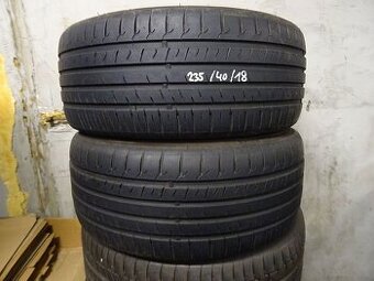 Letní pneu Tomket Sport, 235/40/18, 2 ks, 4-5 mm