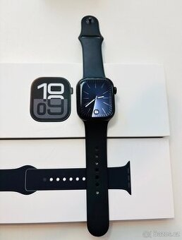 Apple watch series 10 42mm cellular, 99% bat, záruka
