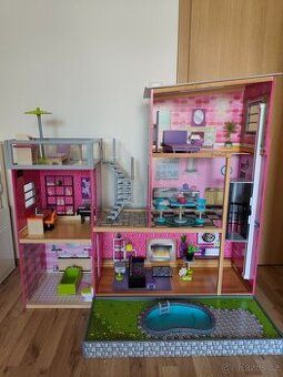 Domeček pro panenky KIDKRAFT  Uptown