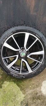 Prodám ALU kola 4x na Škoda Octavia II.-III.
