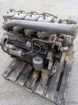 Motor Zetor 7201 kompletné nastrojený.