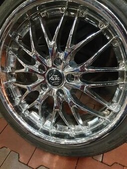 Voltec baracuda Chromy 18 kola+michelin gumy 85%