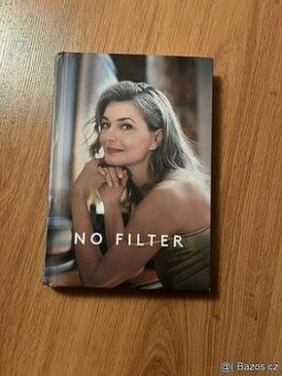 Pavlína Pořízková – No Filter (kniha, pevná vazba)