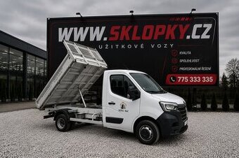 Renault Master 2.3TDi pouze 69000 km, 3,3m