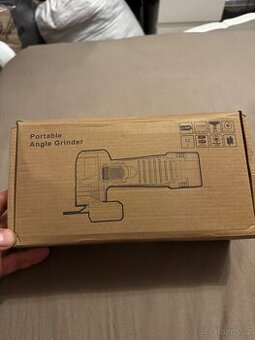 Prodám aku mini rozbrušovačku 12v - 1