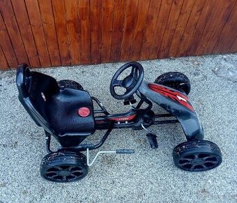 Prodám šlapací motokáru Puky
