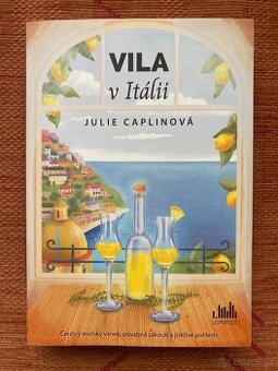 Kniha Vila v Itálii