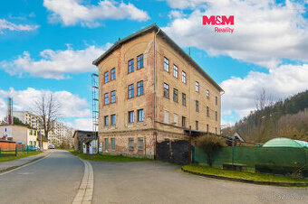 Prodej nájemního domu, 1159 m², Ústí nad Orlicí, ul. Poříční